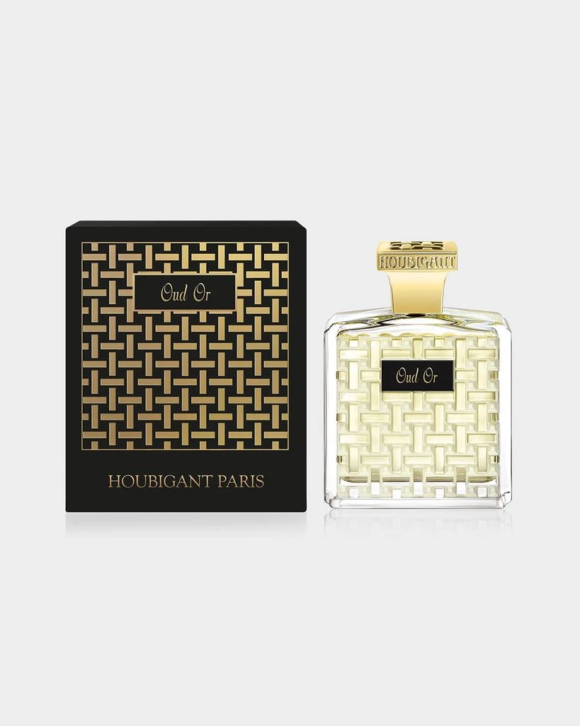 Houbigant Paris Oud Or Eau de Parfum, 3.3 oz. 2