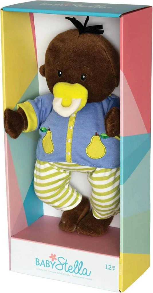 Manhattan Toy Manhattan Toy - Baby Stella Brown Doll 4