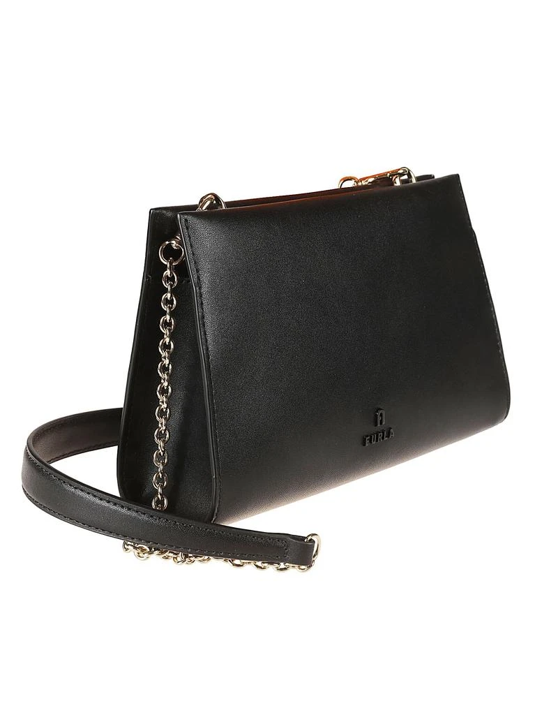 Furla Logo Embossed Shoulder Bag 3