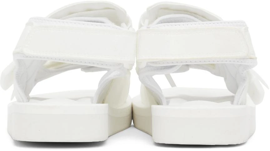 Suicoke White WAS-4ab Sandals 2