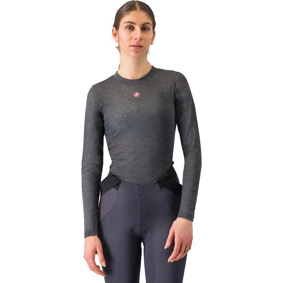 CASTELLI Medio Base Layer Long-Sleeve Top - Women
s