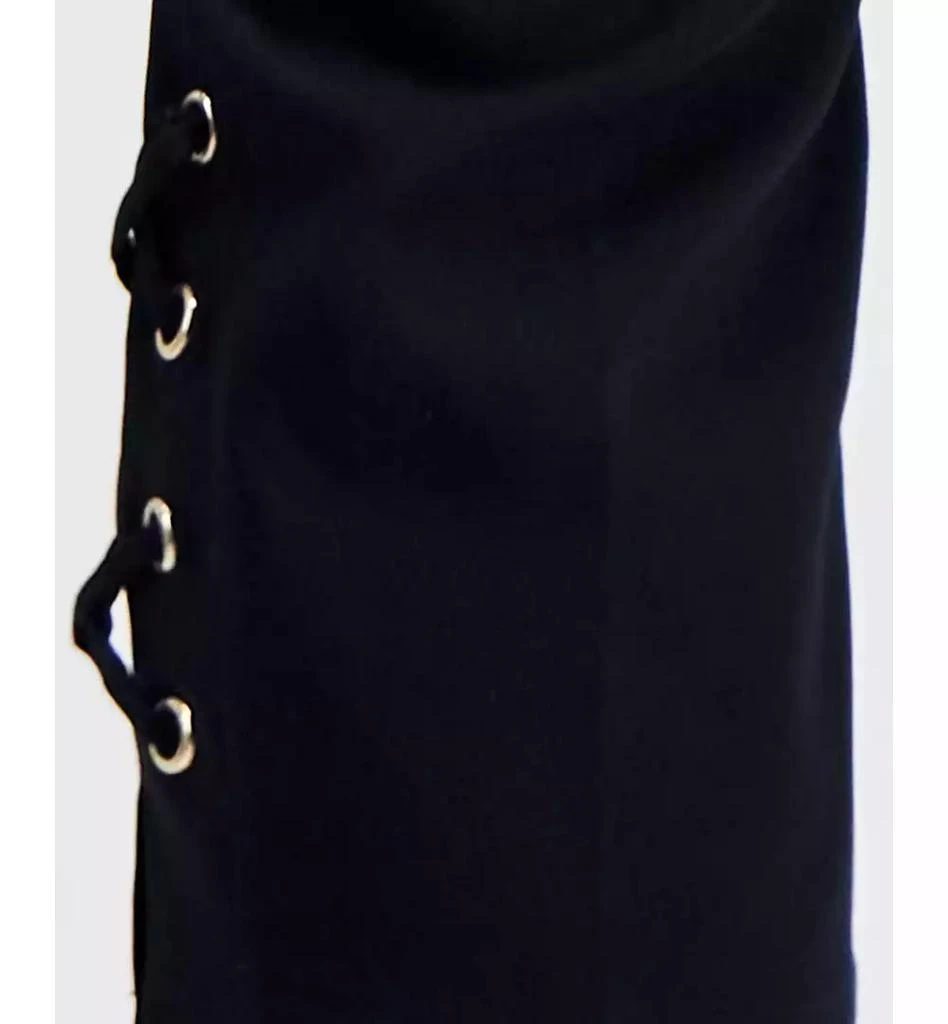 JM Collection Women's Side Lace-Up Capri Pants, Created for Macy's 3