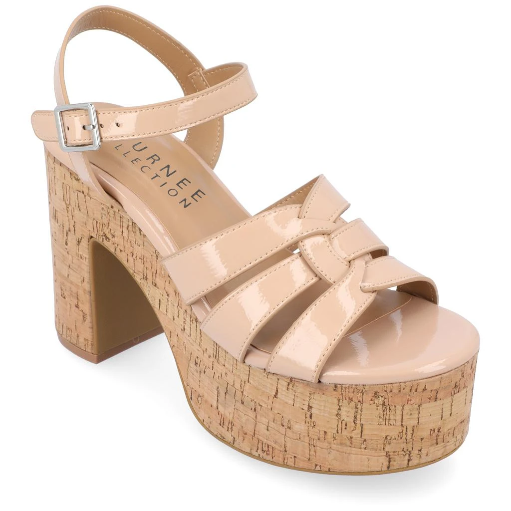 Journee Collection Collection Women's Tru Comfort Foam Jania Sandals 7