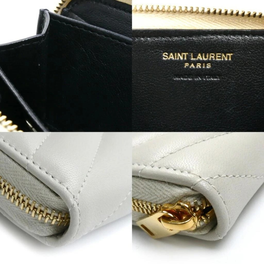 Yves Saint Laurent Leather Coin Purse/Coin Case (Pre-Owned) 5