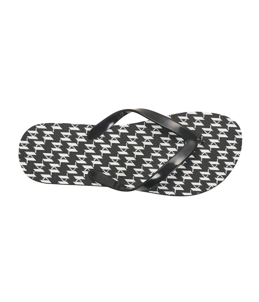 Karl Lagerfeld Paris MENS FLIP FLOP KL MONOGRAM 2