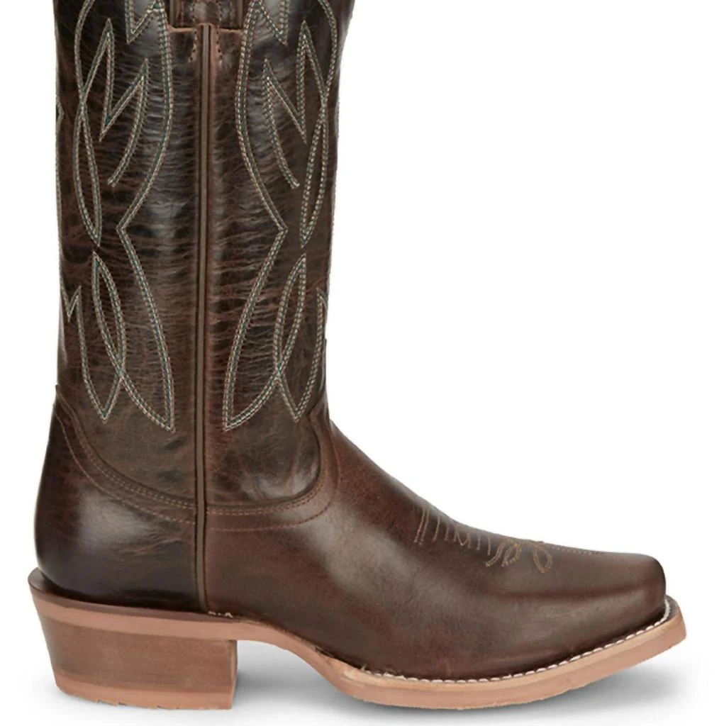 Justin Women's Mayberry Western Boots - B/medium Width In Umber 2