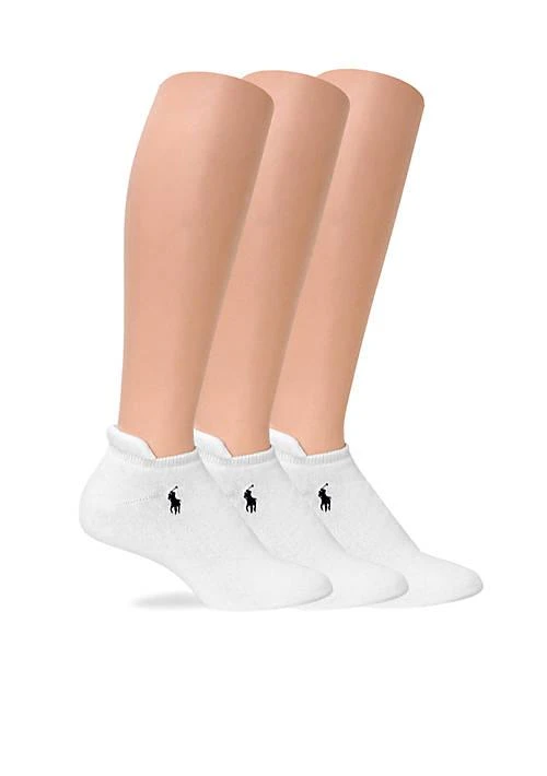 Ralph Lauren Ralph Lauren Full Cushion Heel Tab Sport Socks 3 Pack 1