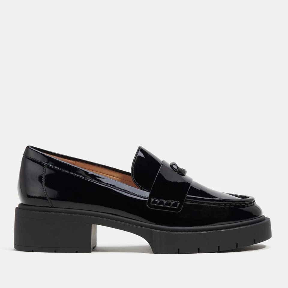 Coach COACH WOMEN'S LEAH PATENT LEATHER LOAFERS 1