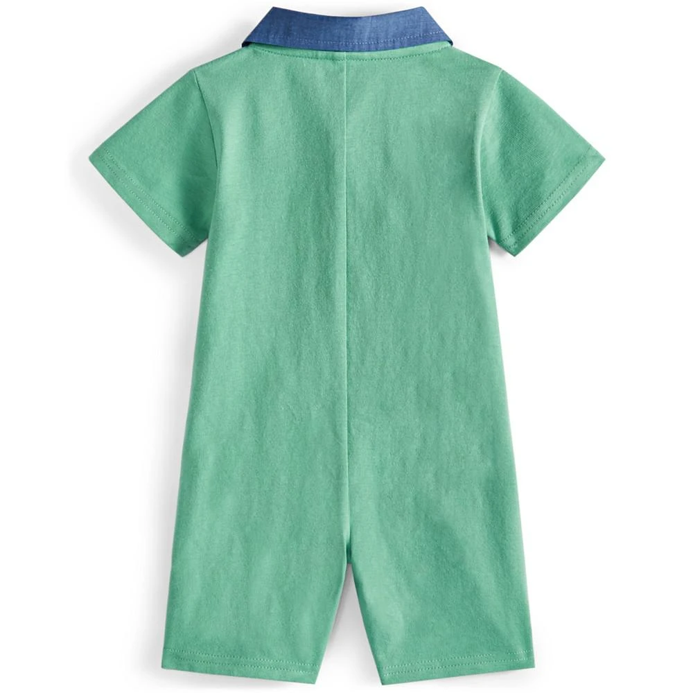 First Impressions Baby Boys Woof Woof Cotton Sunsuit, Created for Macy's 2