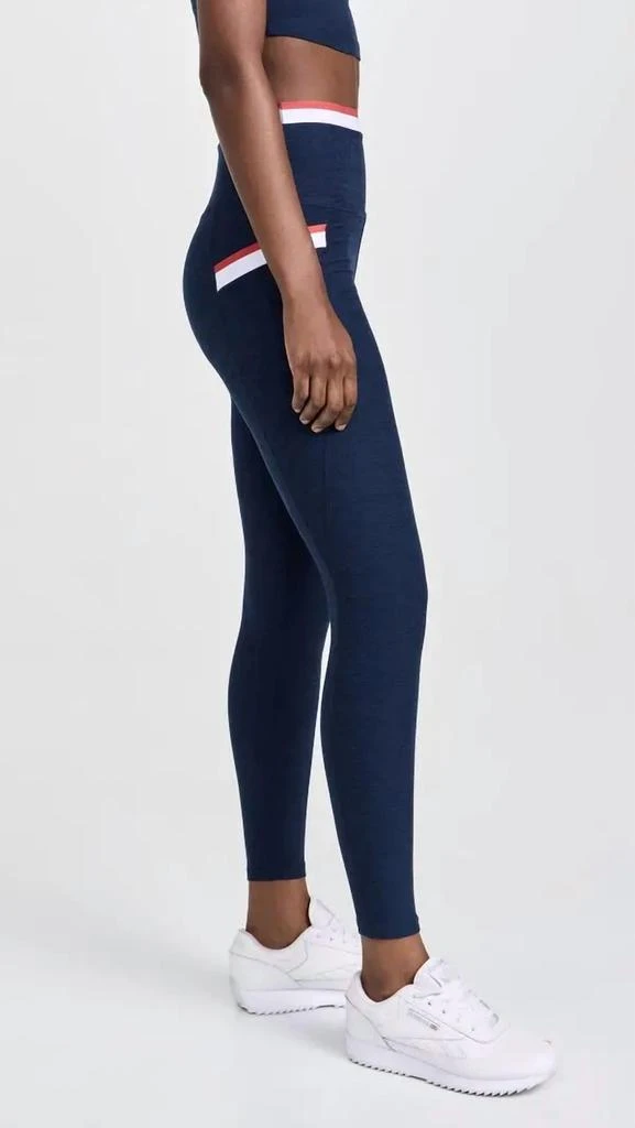 Beyond yoga Spacedye Sea You There Midi Leggings In Blue 2