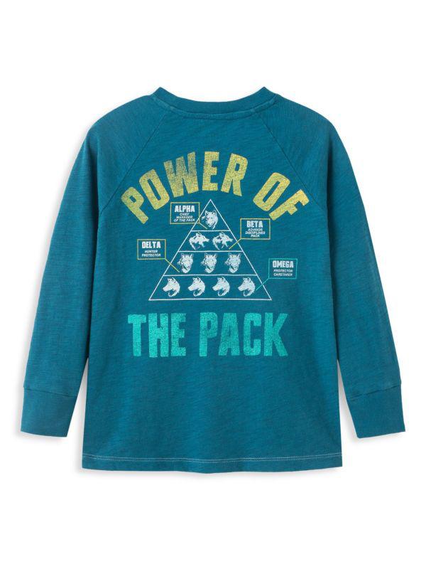 PEEK Little Boy's & Boy's Bryson Power of the Pack Tee