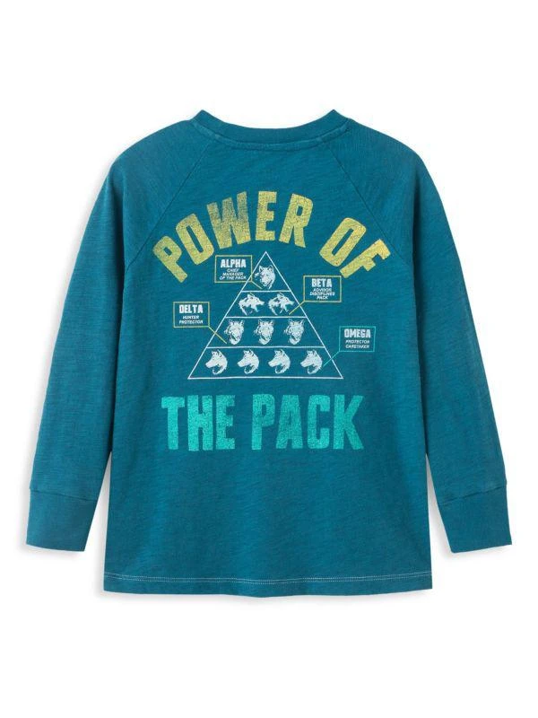 PEEK Little Boy's & Boy's Bryson Power of the Pack Tee 2