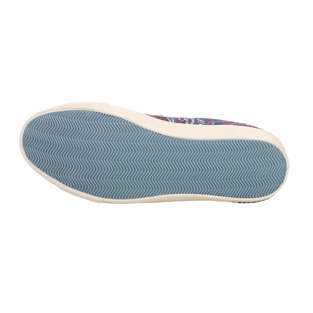 SeaVees Monterey x Trina Turk Graphic Lace Up Sneakers 5
