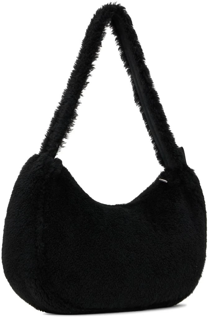 Yves Salomon Black Fur Shoulder Bag 3