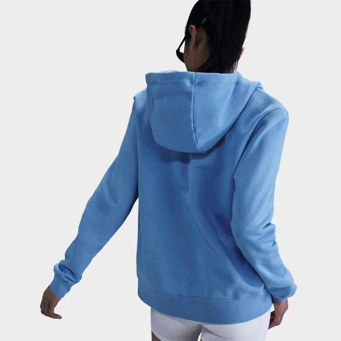 NIKE Women's Nike Sportswear Club Fleece Full-Zip Hoodie 3