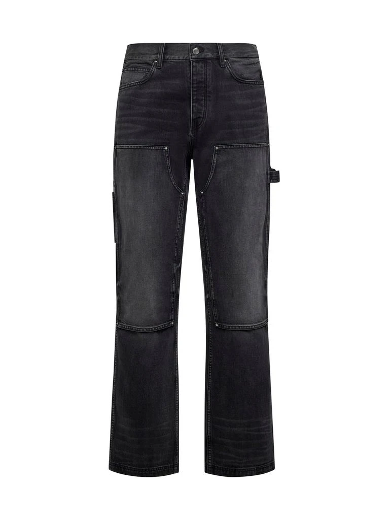 AMIRI Amiri Straight-Leg Denim Jeans 1