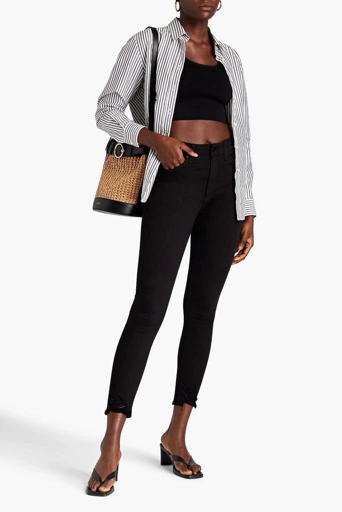 Rag & Bone Distressed high-rise skinny jeans 2
