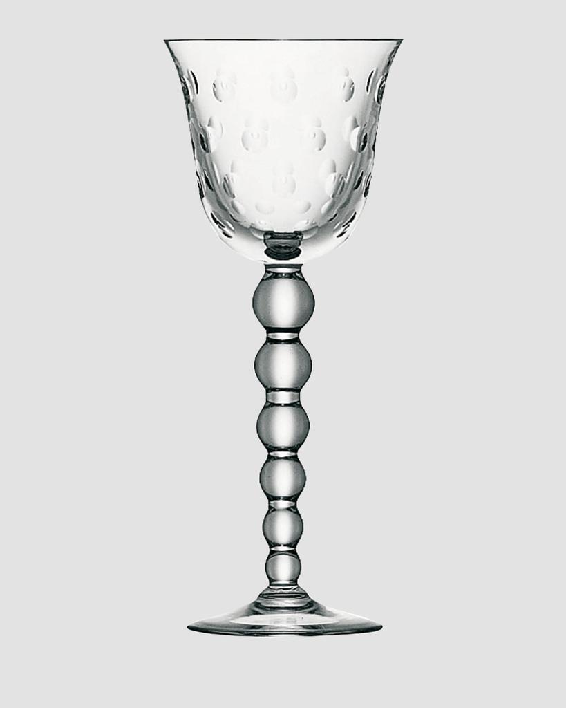 Saint Louis Bubbles Water Goblet