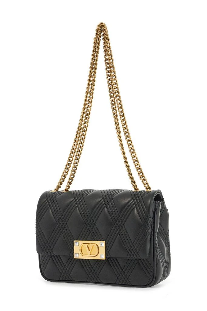 Valentino quilted shoulder bag with 3