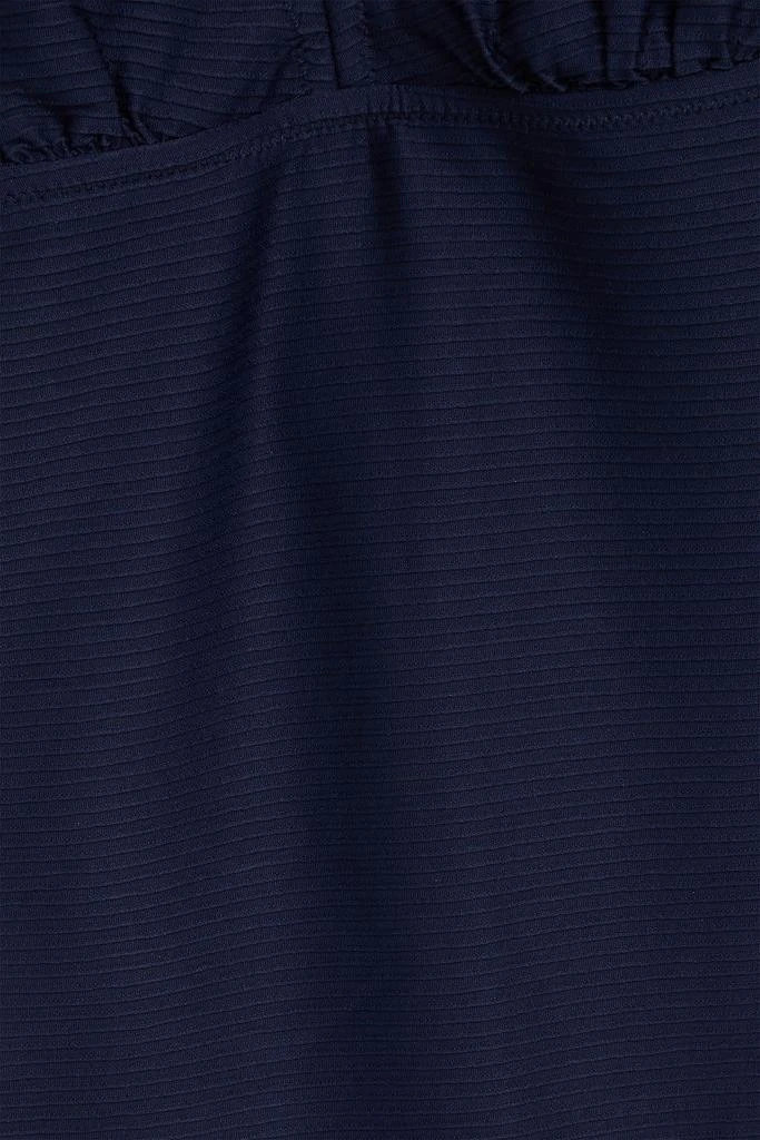 Heidi Klein Ribbed underwired swimsuit 4