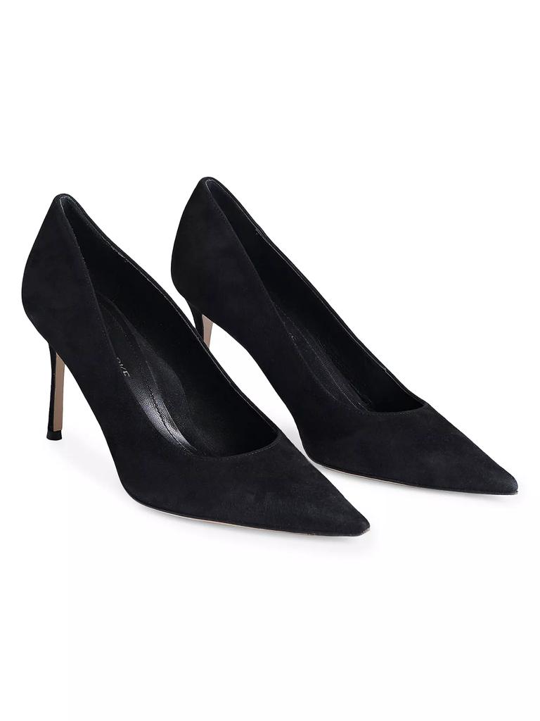 Marion Parke Classic Suede 85MM Pumps