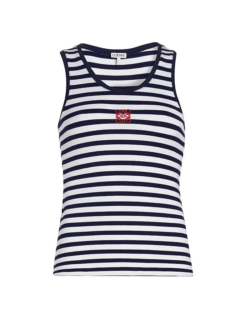 Loewe Striped Anagram Tank 1