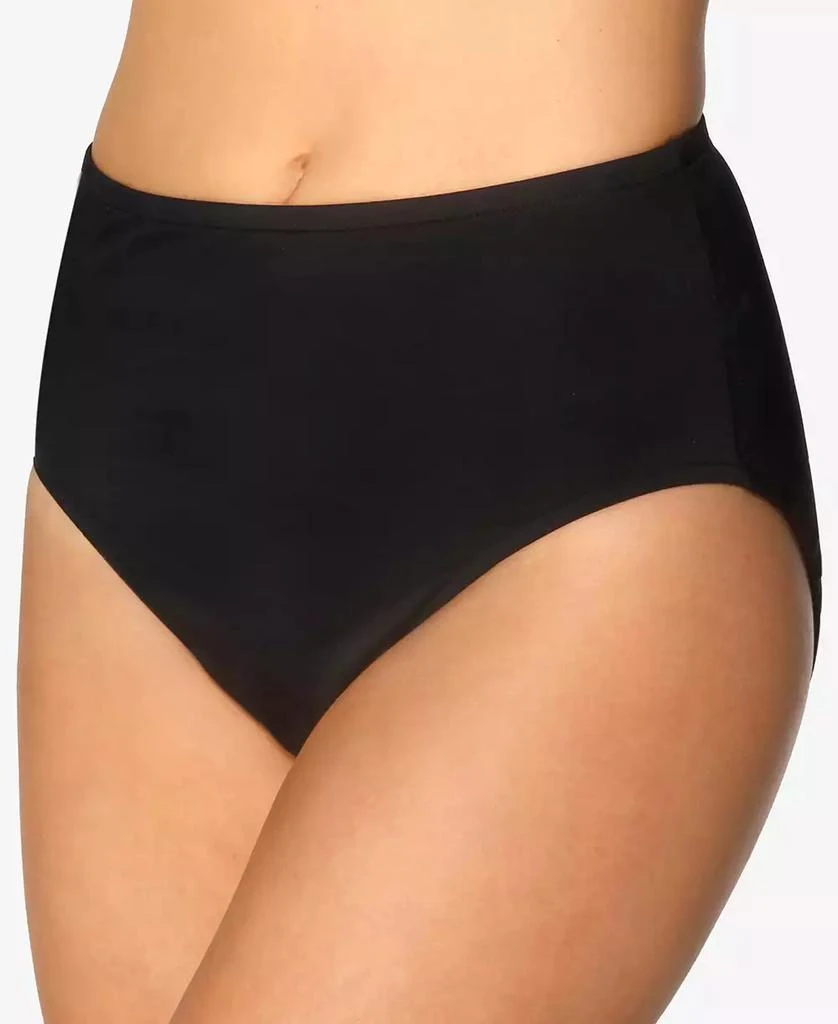 Miraclesuit High-Waist Tummy-Control Bikini Bottoms 1