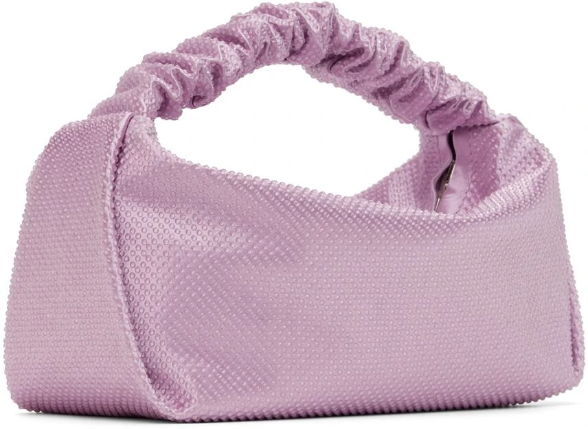 Alexander Wang Purple Mini Scrunchie Bag 3