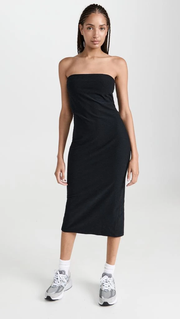 Beyond yoga Spacedye Strapless Dress 6