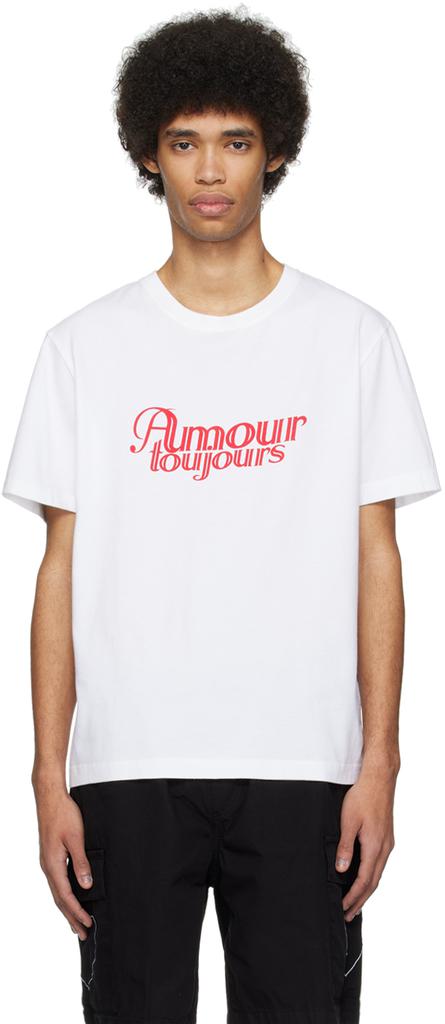 Carne Bollente White 'Amour Toujours' T-Shirt