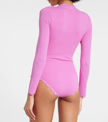 Marysia North Sea rashguard swimsuit 3