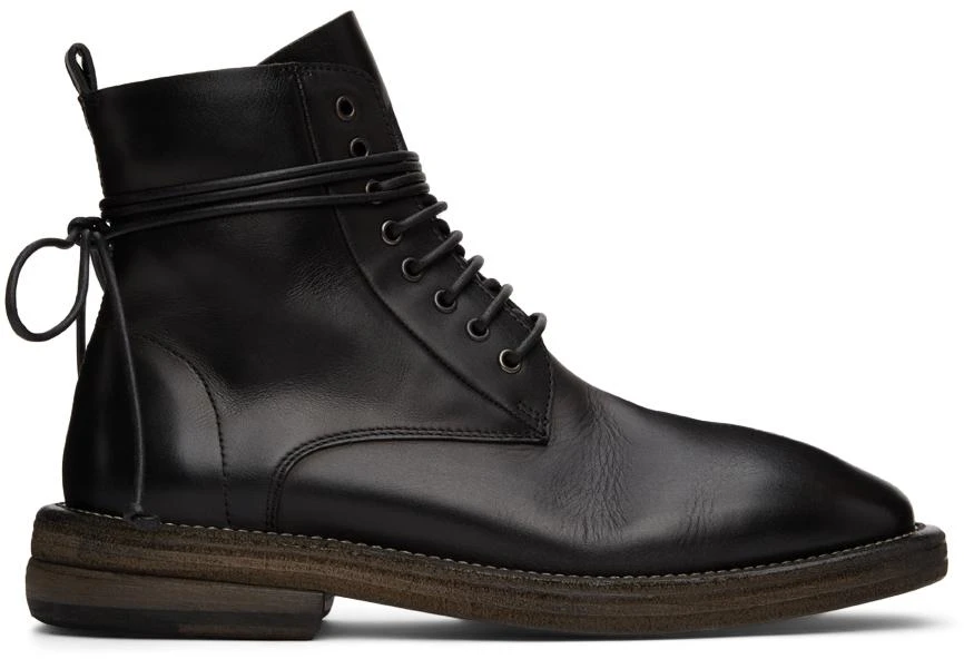 Marsèll Black Dodone Ankle Boots 1