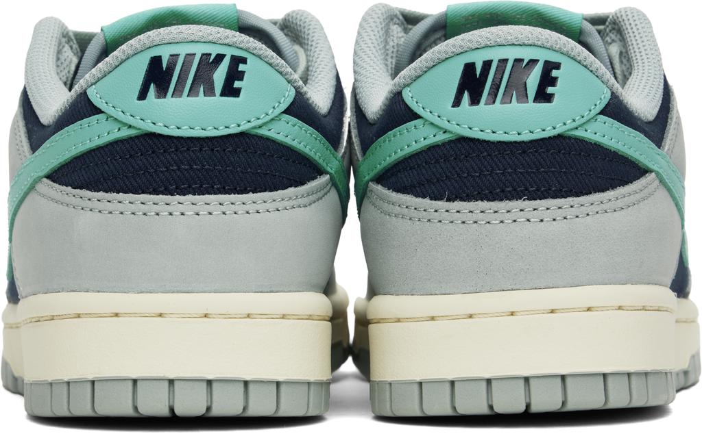 NIKE Blue Dunk Low Retro Premium Sneakers