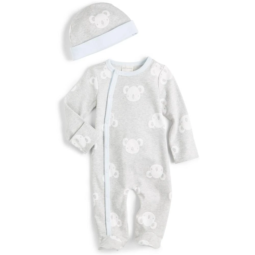 First Impressions Baby Boys Coverall Set, Created for Macy's 1