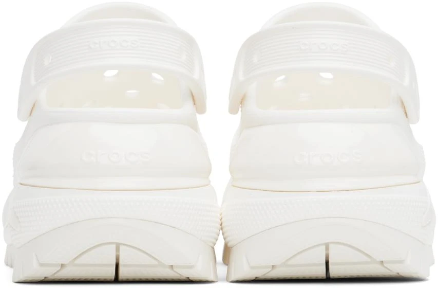 Crocs White Mega Crush Clogs 2