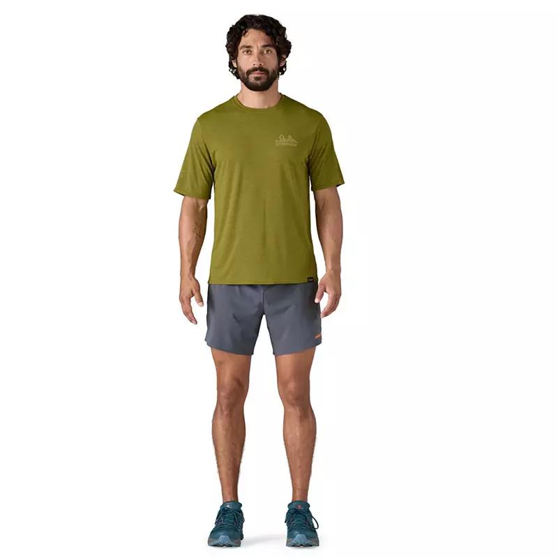 Patagonia Patagonia Men's Capilene Cool Daily Lands Graphic Shirt