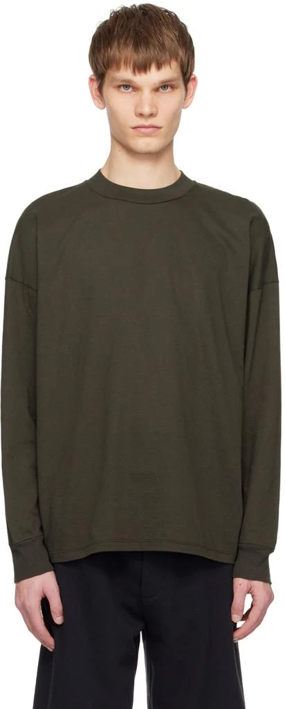 The Row Gray Drago Long Sleeve T-Shirt 1