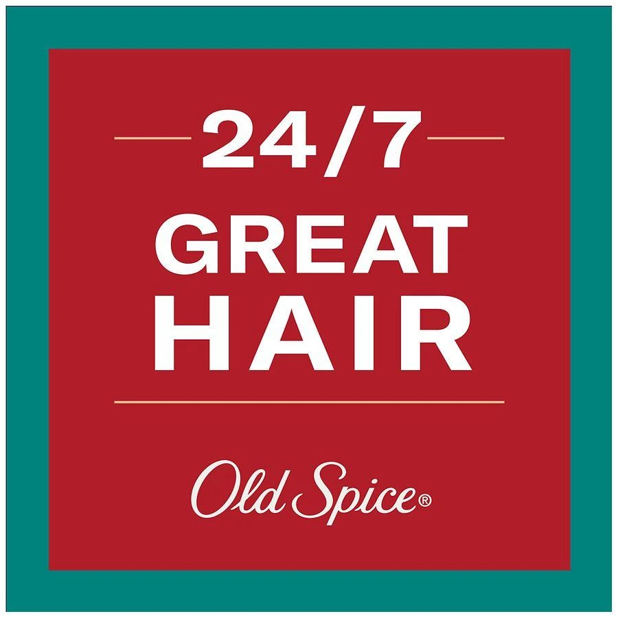 Old Spice No-Poof Paste, Hair Styling Paste for Men, Medium-High Hold with Low Shine Coconut & tropical wood notes 4