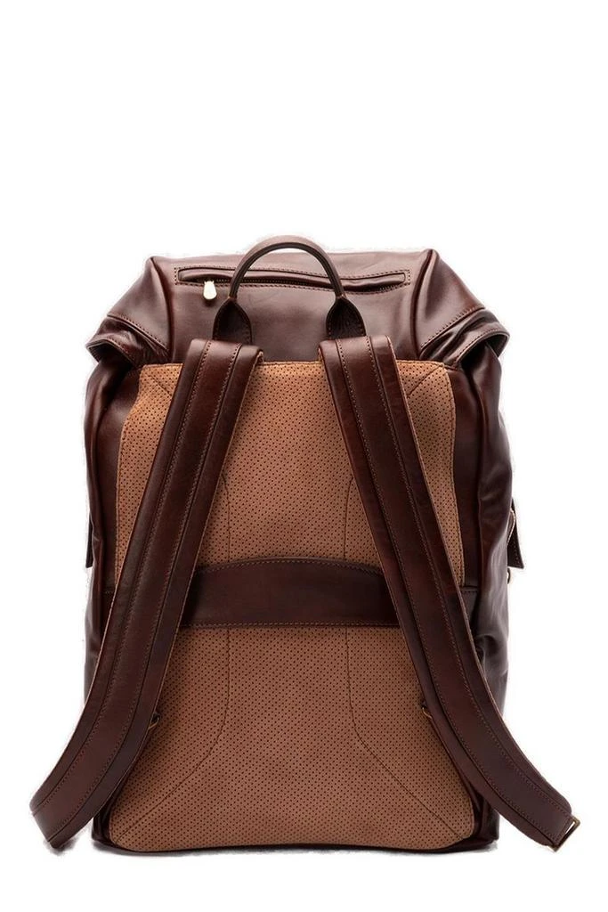 Brunello Cucinelli Brunello Cucinelli Logo Stamp Backpack 2
