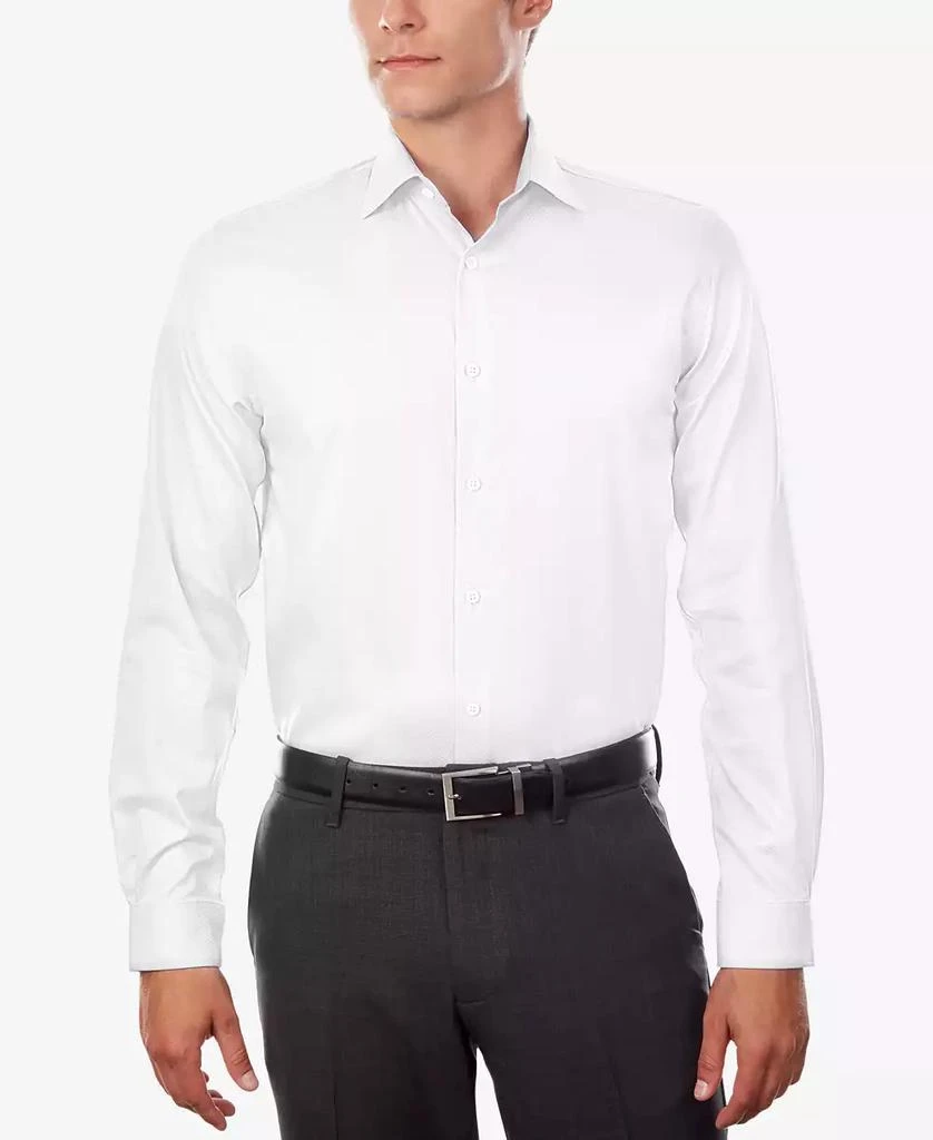 Michael Kors Men's Regular Fit Airsoft Non-Iron Performance Dress Shirt 1