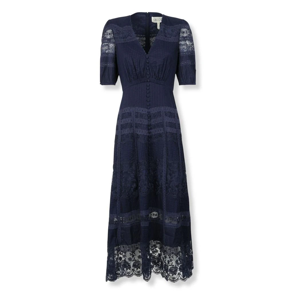 Shop Ted Baker Agnel Cotton-Blend Lace Midi Dress on Sale at BeyondStyle   Get 60% Off Ted Baker Agnel Cotton-Blend Lace Midi Dress with Limited-Time  Flash Deals, Exclusive Discounts, and Special Offers.