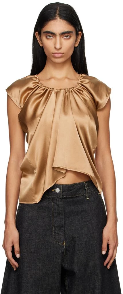Baserange Brown Max Blouse 1