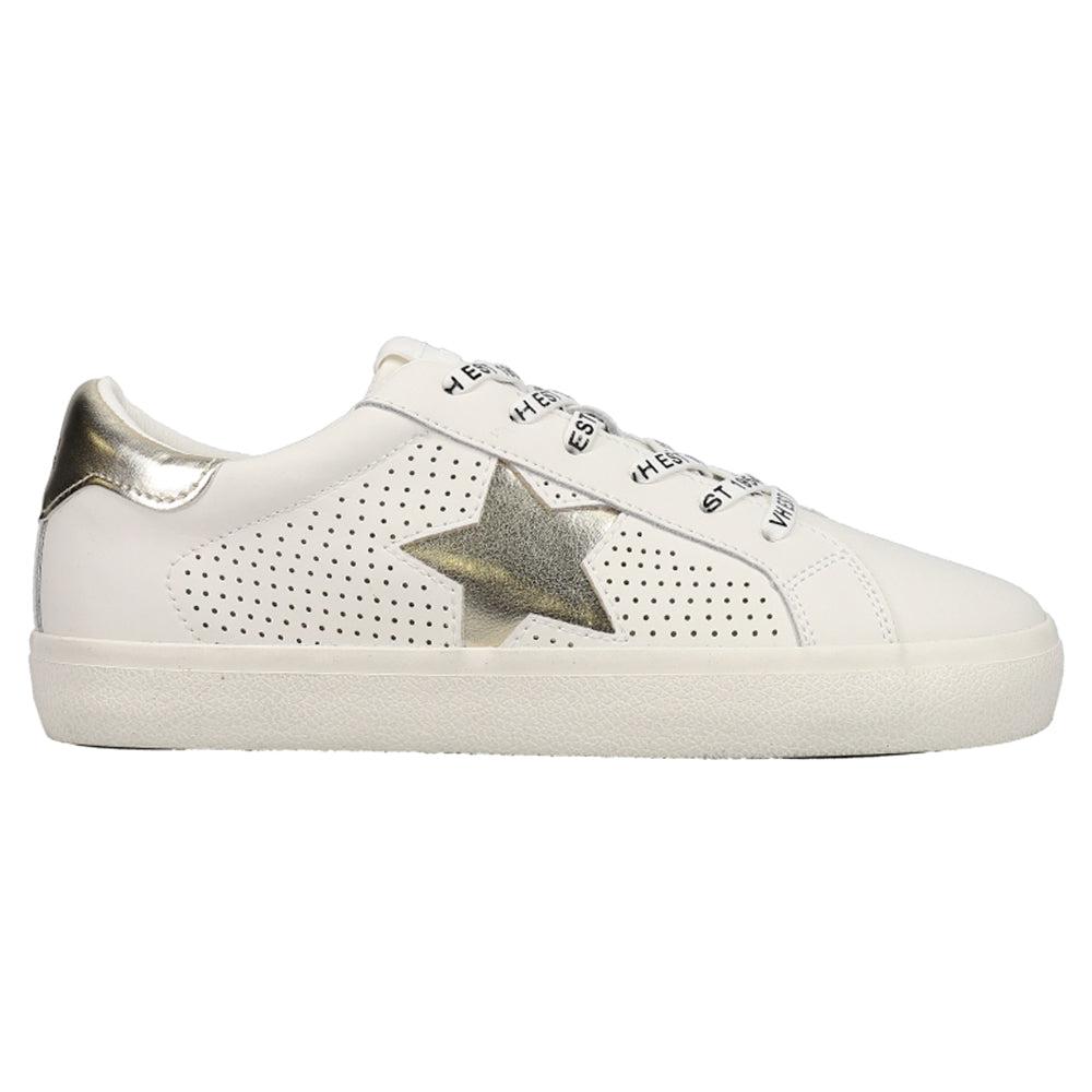 Vintage Havana Gadol Perforated Lace Up Sneakers