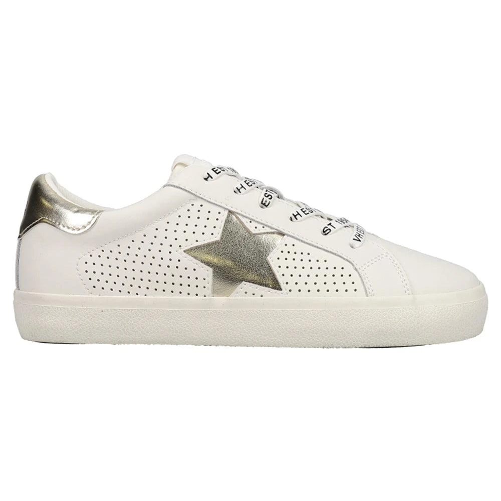 Vintage Havana Gadol Perforated Lace Up Sneakers 1