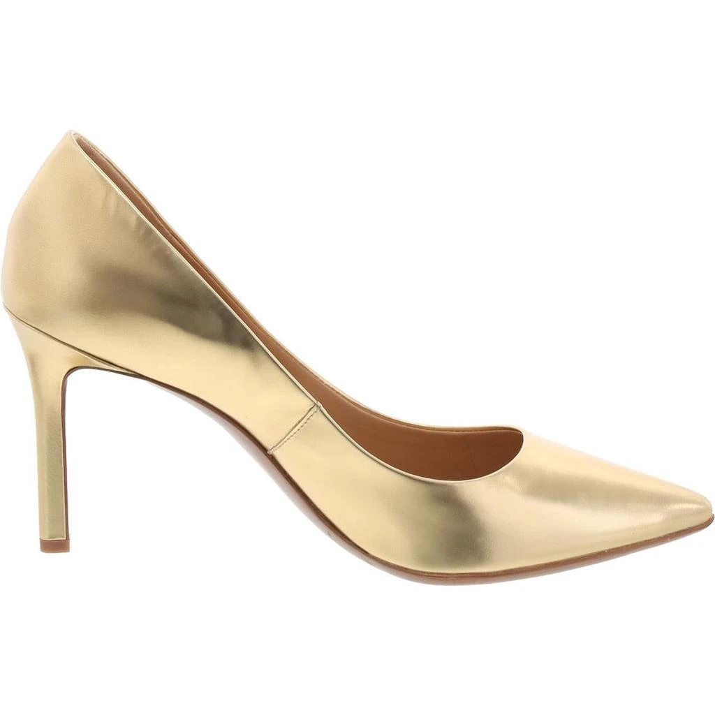 Naturalizer Anna Womens Leather Pointed Toe Pumps 2
