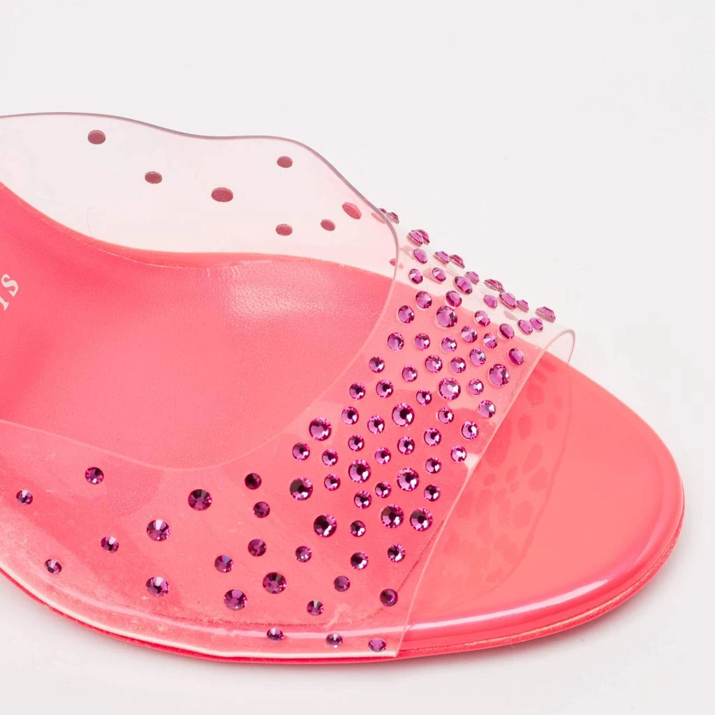 Christian Louboutin Christian Louboutin Transparent PVC Degramule Sandals Size 38 7