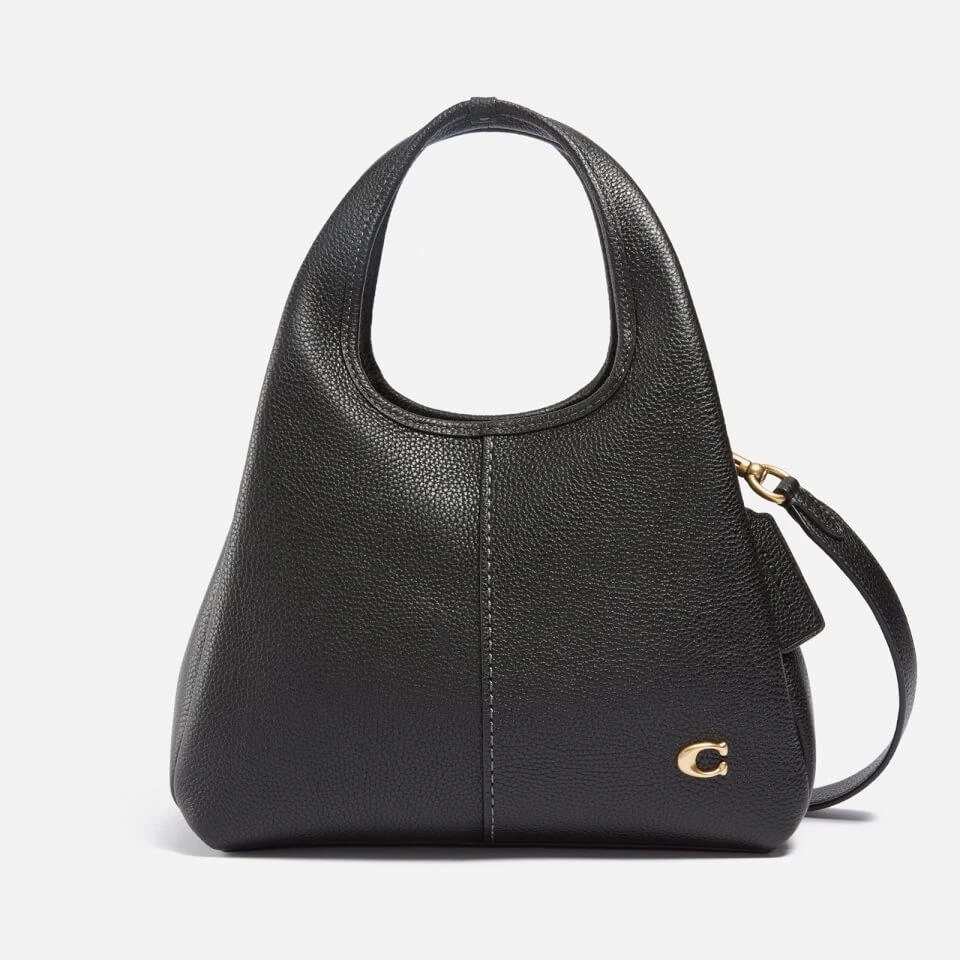 Coach Coach Lana 23 Polished Pebbled Leather Shoulder Bag 1
