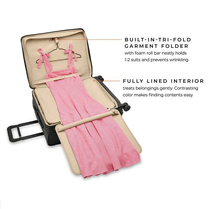 Briggs & Riley Medium Expandable Spinner Suitcase 11
