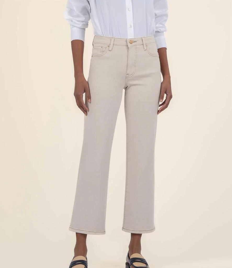 KUT from the Kloth Kut From The Kloth - Charlotte High Rise Wide Leg Pants 1