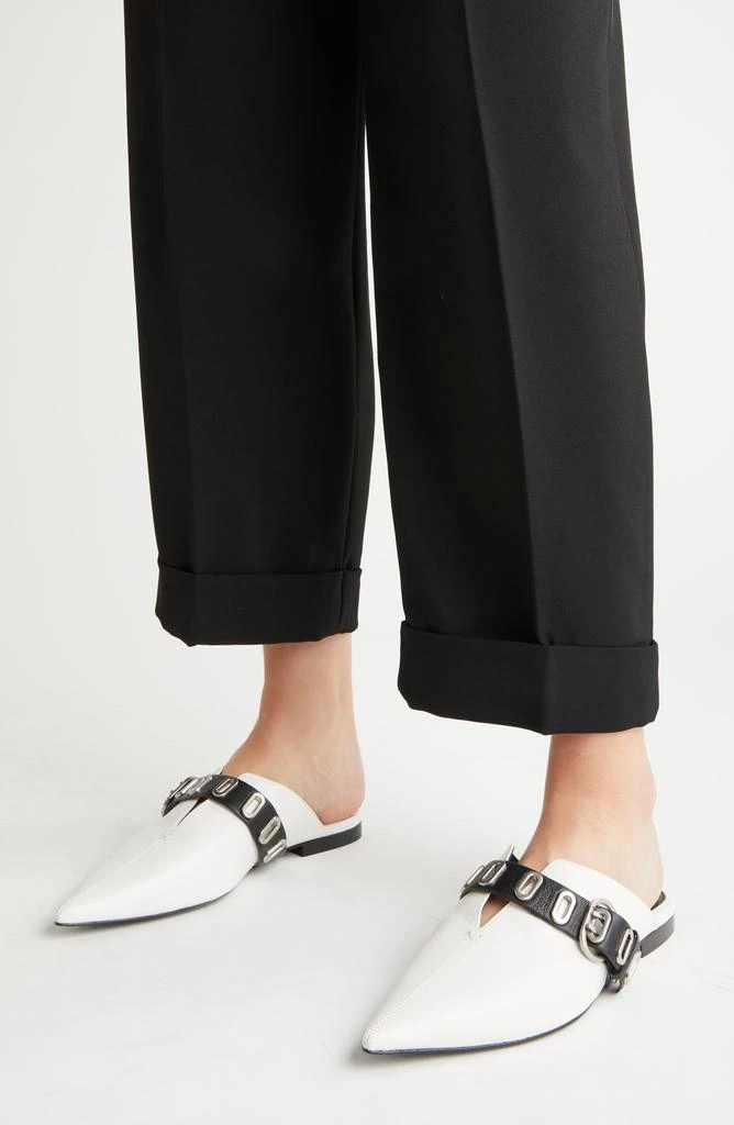 Rag & Bone Victory Pointed Toe Mule 7